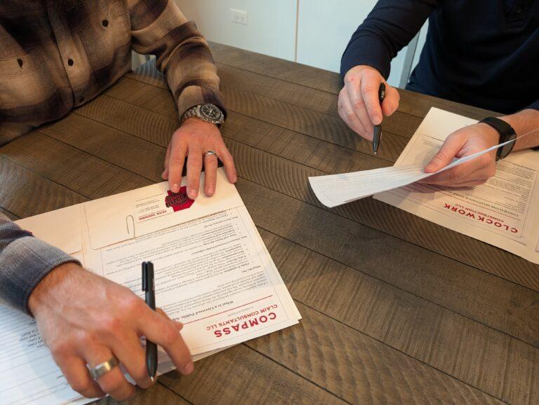 Insurance Claim Documents